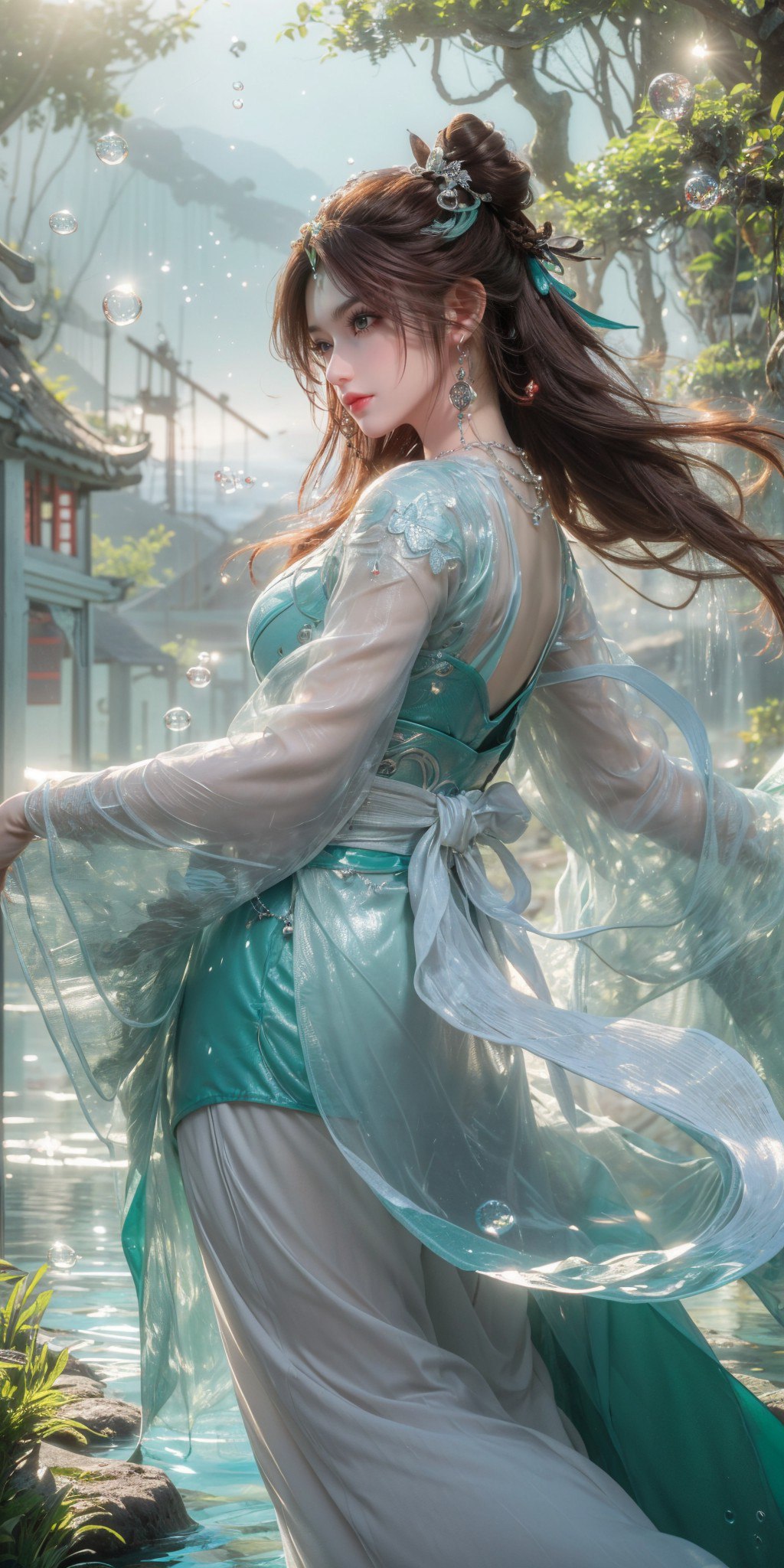 着无数故事