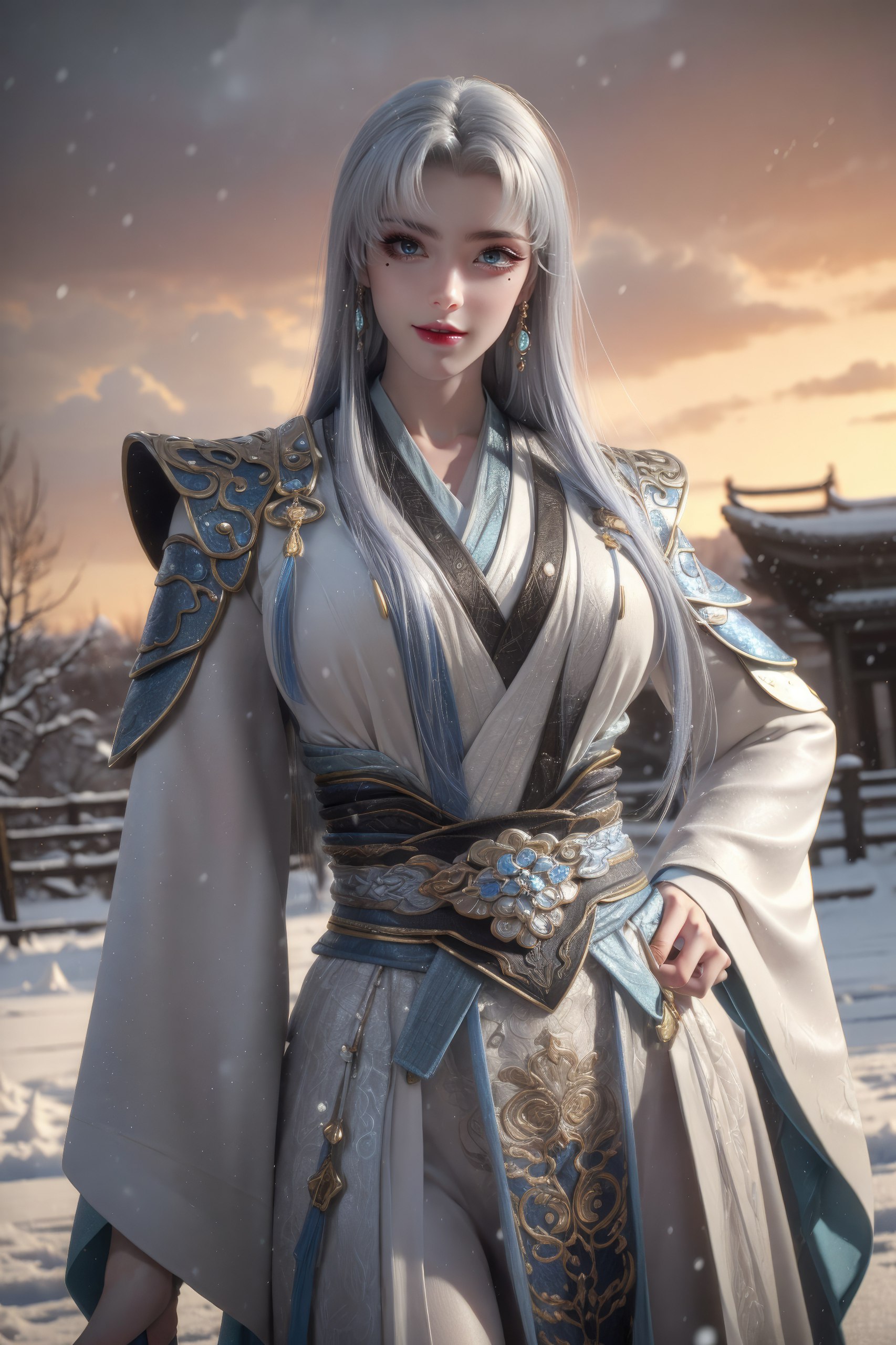 还是在公园