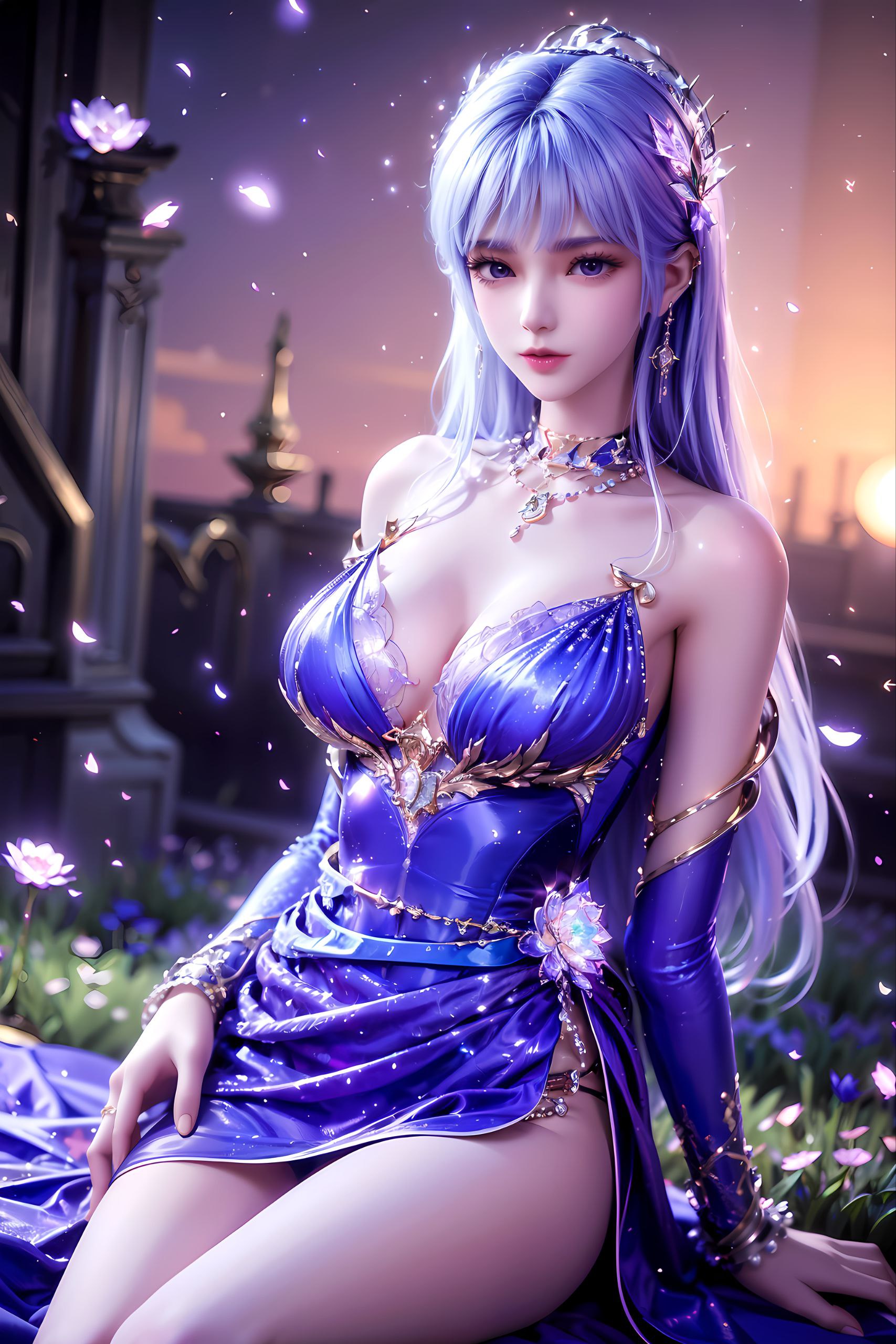 的甜蜜享受